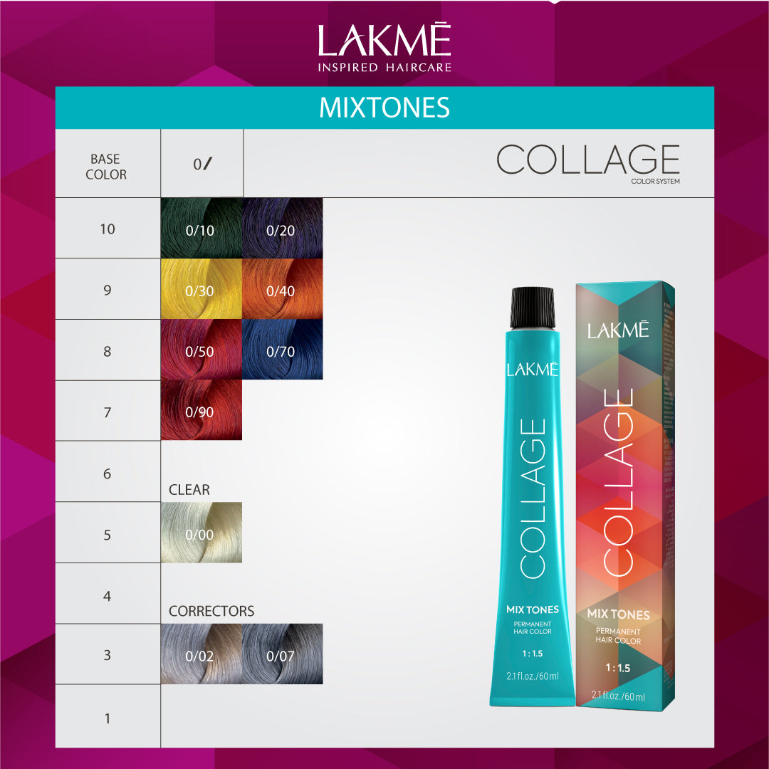 LAKME COLLAGE - MIXTONES